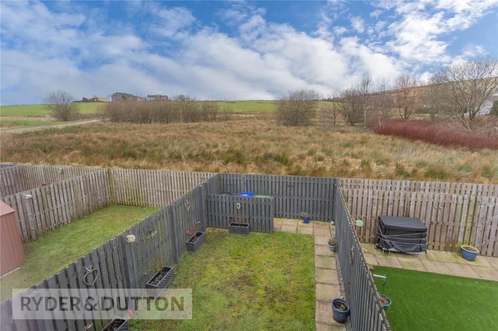 Rear Garden &amp; Views