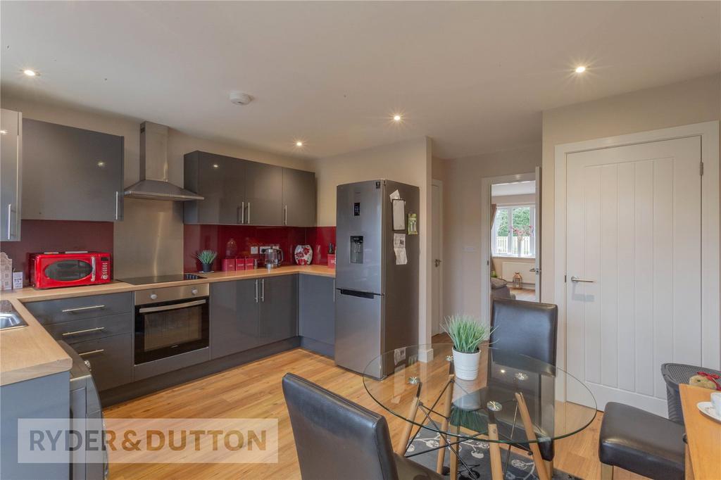 Large Fitted Kitchen