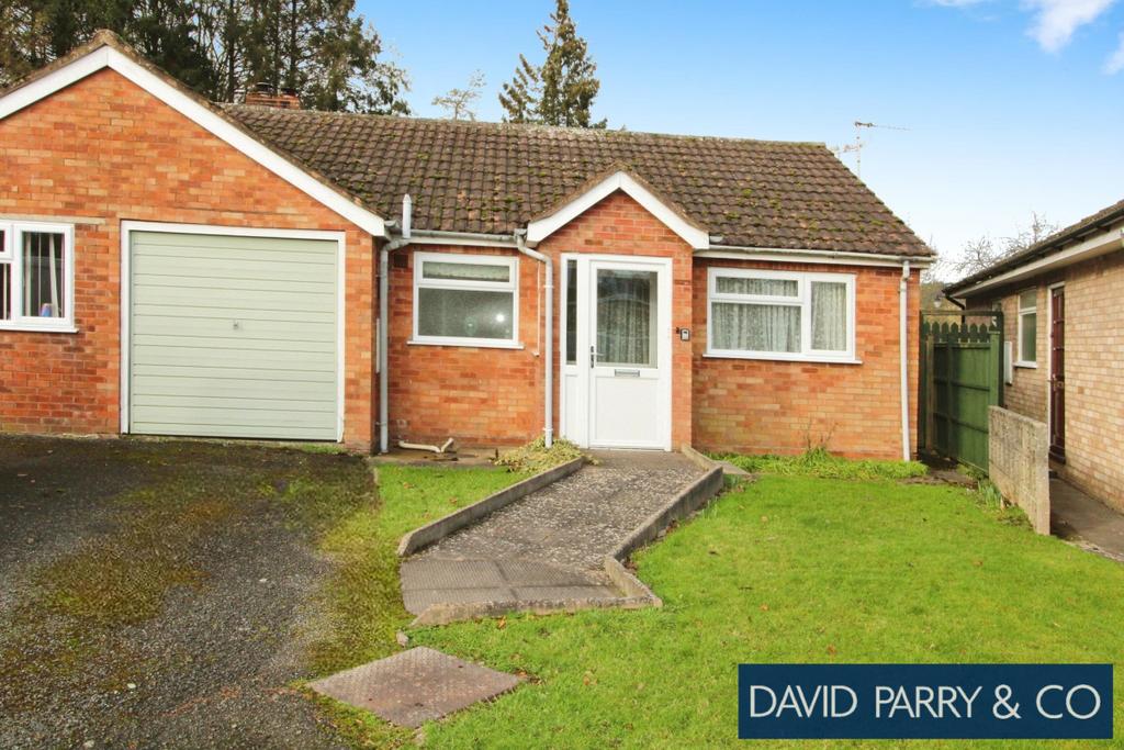 Presteigne LD8 2LB 2 bed bungalow for sale £239,500
