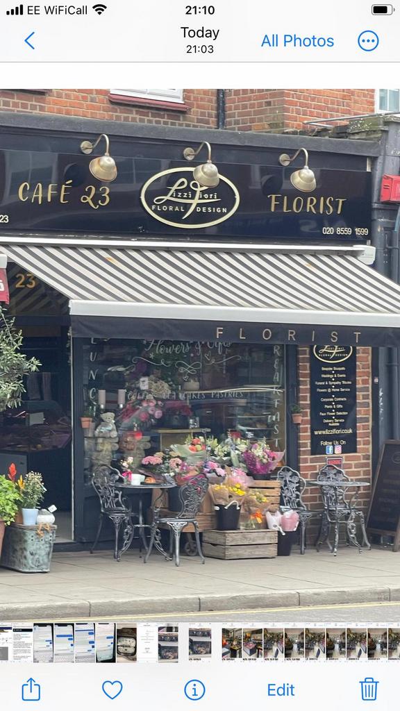 Florist Coffee Shop