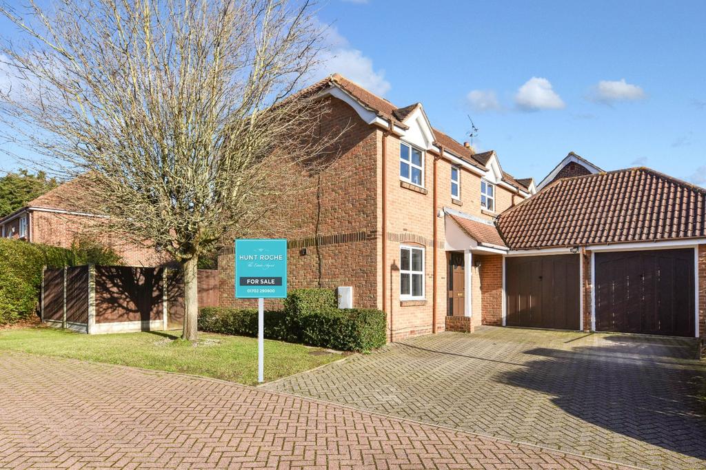 Churchfields, North Shoebury, Shoeburyness, Essex, SS3 4 bed detached