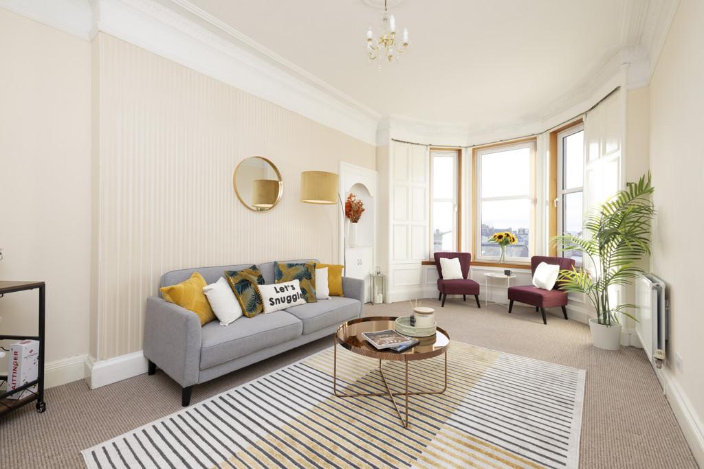 3/6 Belgrave Terrace, Corstorphine, Edinburgh, EH12 6XQ 2 bed flat for