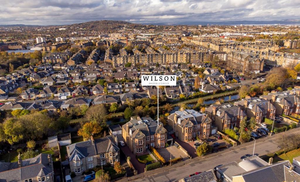 Polwarth Terrace, Edinburgh EH11 6 bed semidetached house for sale £