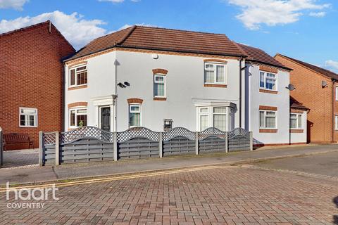 4 bedroom semi-detached house for sale, Elizabeth Way, Coventry