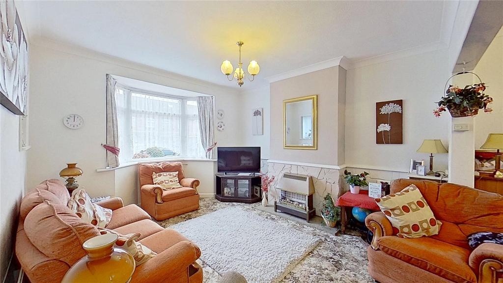 Wembley Avenue, Lancing, West Sussex... 3 bed terraced house £325,000