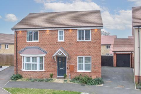 4 bedroom detached house for sale - Rutherford Crescent, Leighton Buzzard, LU7