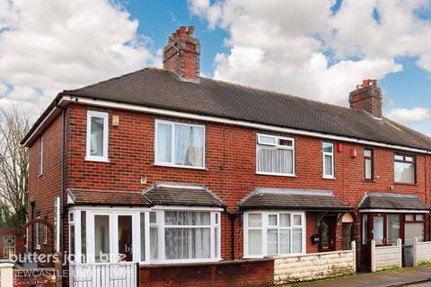 2 bedroom end of terrace house for sale, Kensington Road, Stoke-On-Trent