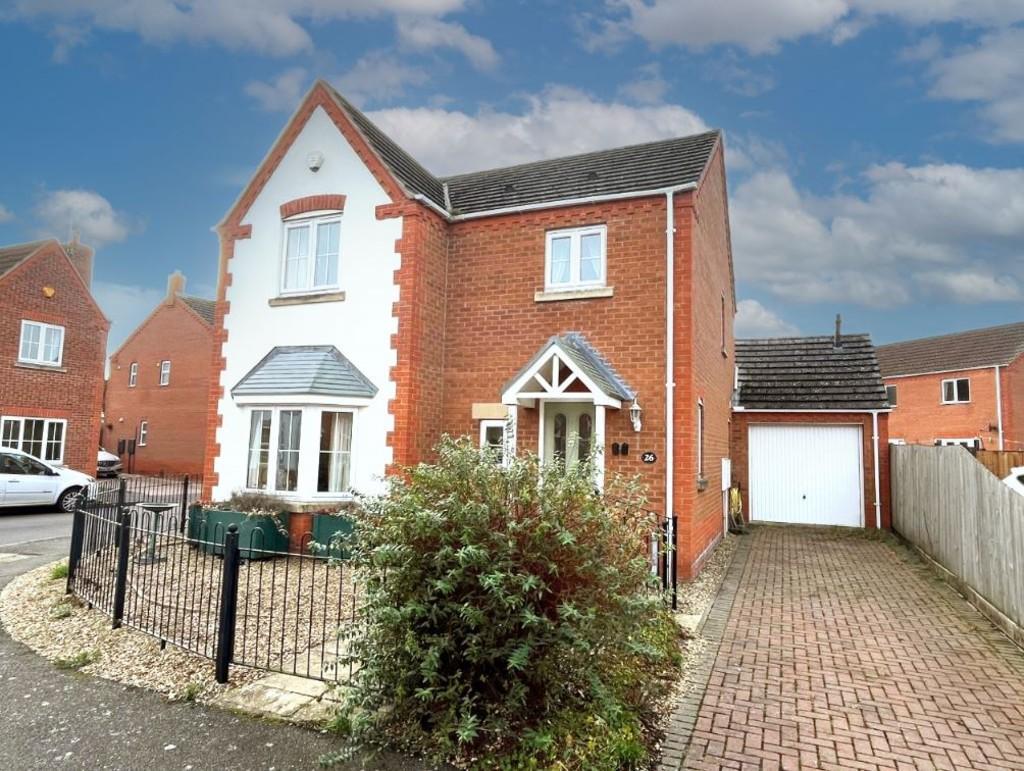 Riverside Park, Spalding 4 bed detached house for sale £284,950