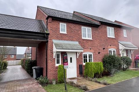 3 bedroom semi-detached house to rent, Field View Road, Congleton