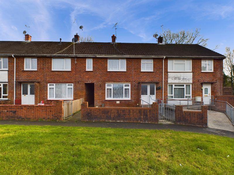 Maple Crescent, Carmarthen 2 bed terraced house for sale £159,950