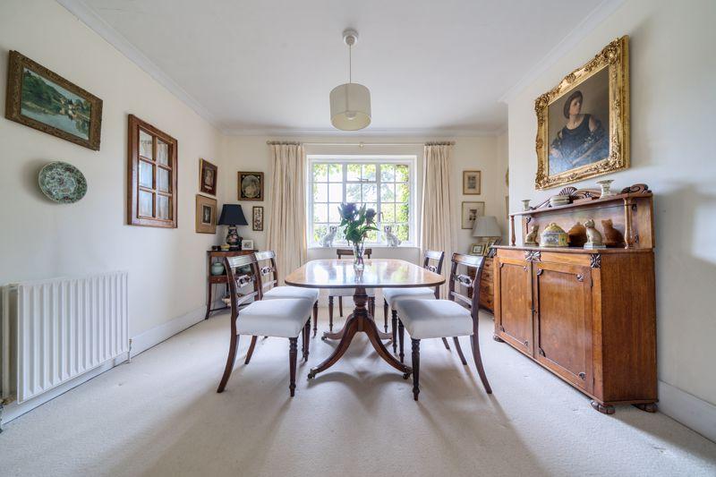 Reception room