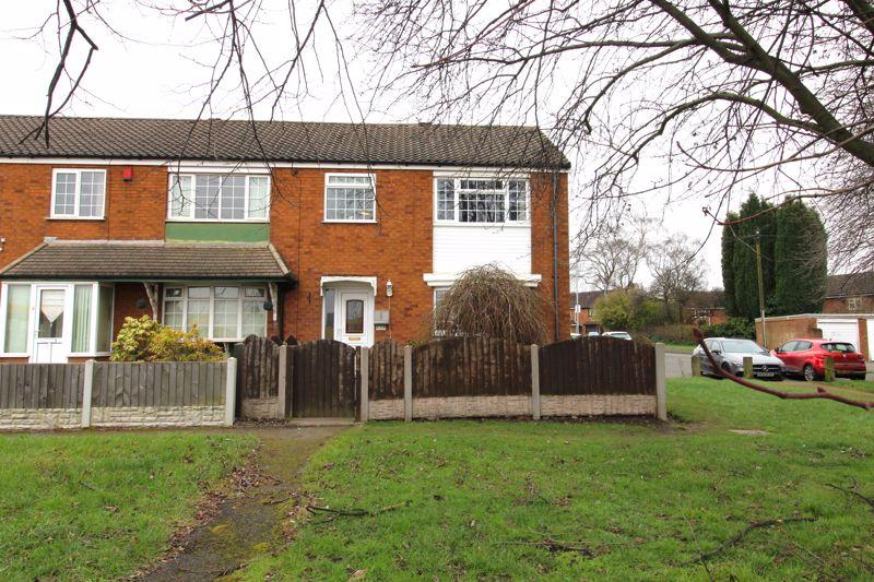 Northgate, Aldridge, WS9 8JT 3 bed end of terrace house for sale £240,000