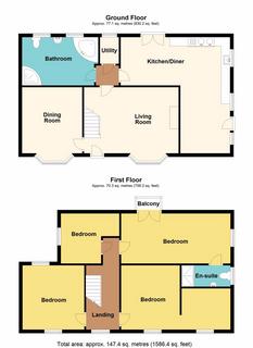 4 bedroom detached house for sale, Cwmoody, Pontypool - REF# 00024026