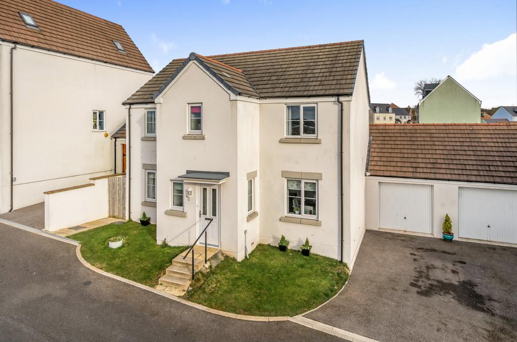 Tannery Close, South Molton, Devon, EX36 4 bed detached house for sale