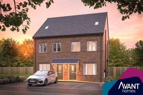 3 bedroom semi-detached house for sale - Plot 13 at Brompton Mews Cookson Way, Catterick Garrison DL9