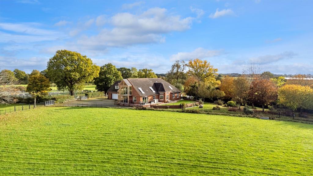Marden, Herefordshire, HR1, Hereford HR1 5 bed detached house for sale
