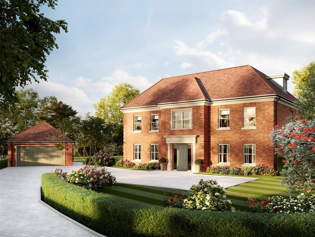 Gainsbrooke, Chilworth Road, Chilworth, Southampton, SO16 5 bed detached house for sale £2,500,000