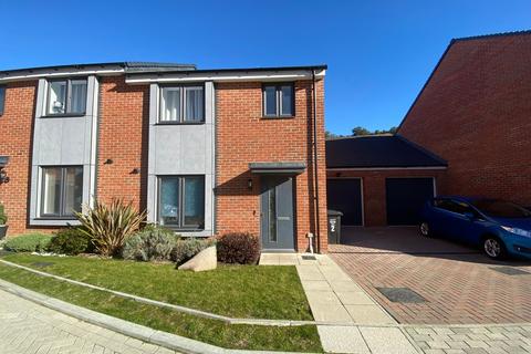 3 bedroom semi-detached house for sale, Danzey Close, Ebbsfleet Valley, Swanscombe, DA10