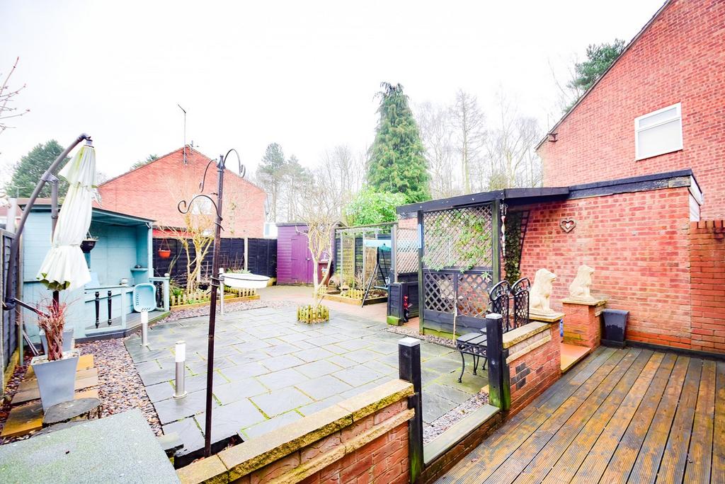 Berry Hill, Hednesford, Cannock, WS12 2 bed semidetached house for