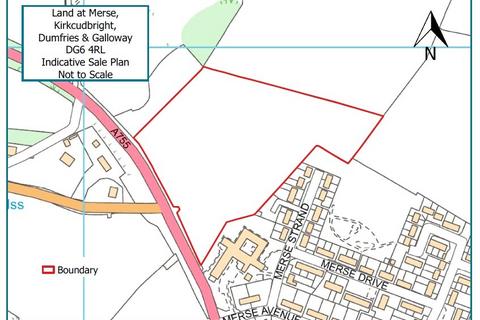 Land for sale, Merse, Kirkcudbright, Dumfries & Galloway, DG6