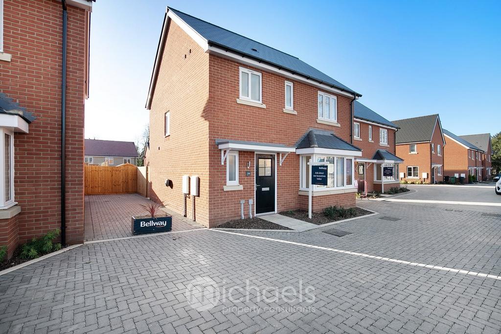 New Gimson Place, Off Maldon Road, Witham, CM8 3 bed detached house for sale £469,995