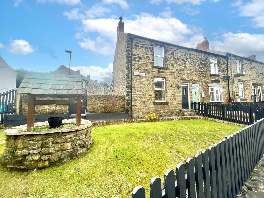 Fell Place, Springwell Village... 2 bed end of terrace house for sale