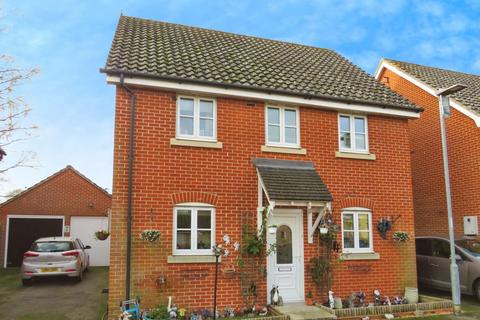 3 bedroom detached house for sale, Victor Charles Close, Weeting IP27