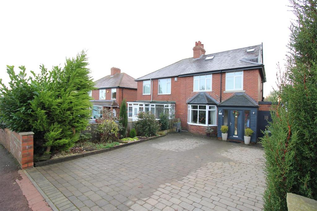 Hexham Road, Throckley, Newcastle... 3 bed semidetached house £265,000