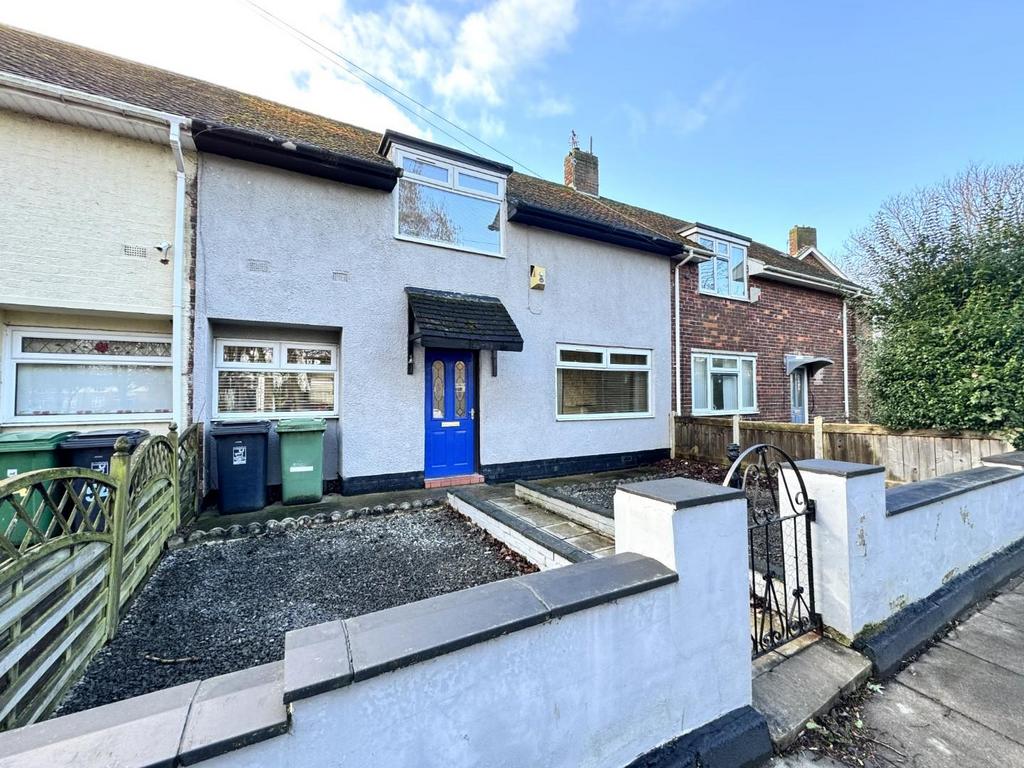 Hamilton Road, Owton Manor, Hartlepool 2 bed terraced house for sale