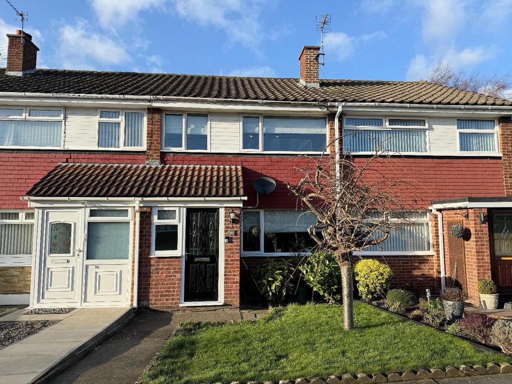 Kingsway, Darlington 3 bed terraced house for sale £140,000