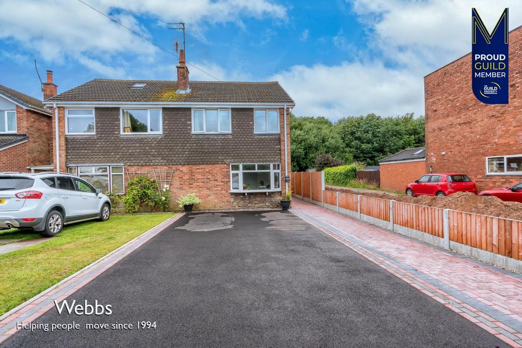 Rawnsley Road, Rawnsley / Hednesford, Cannock WS12 3 bed semidetached