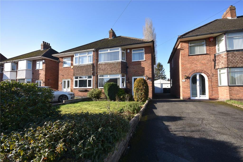 Tile Cross Road, Tile Cross... 3 bed semidetached house for sale £