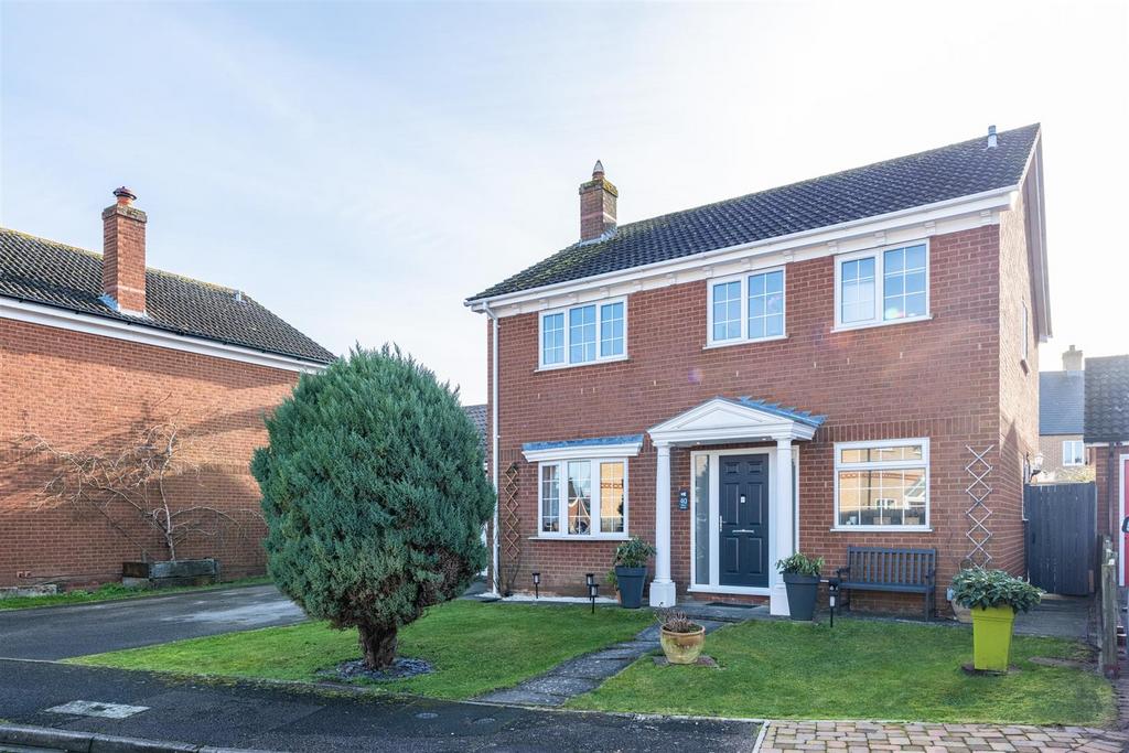 Willow Springs, Cranfield 4 bed detached house for sale £495,000
