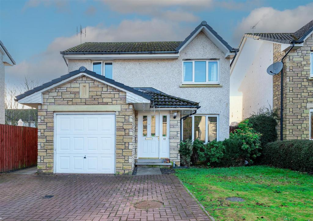 Taypark Road, Luncarty, Perth 3 bed house for sale £264,950