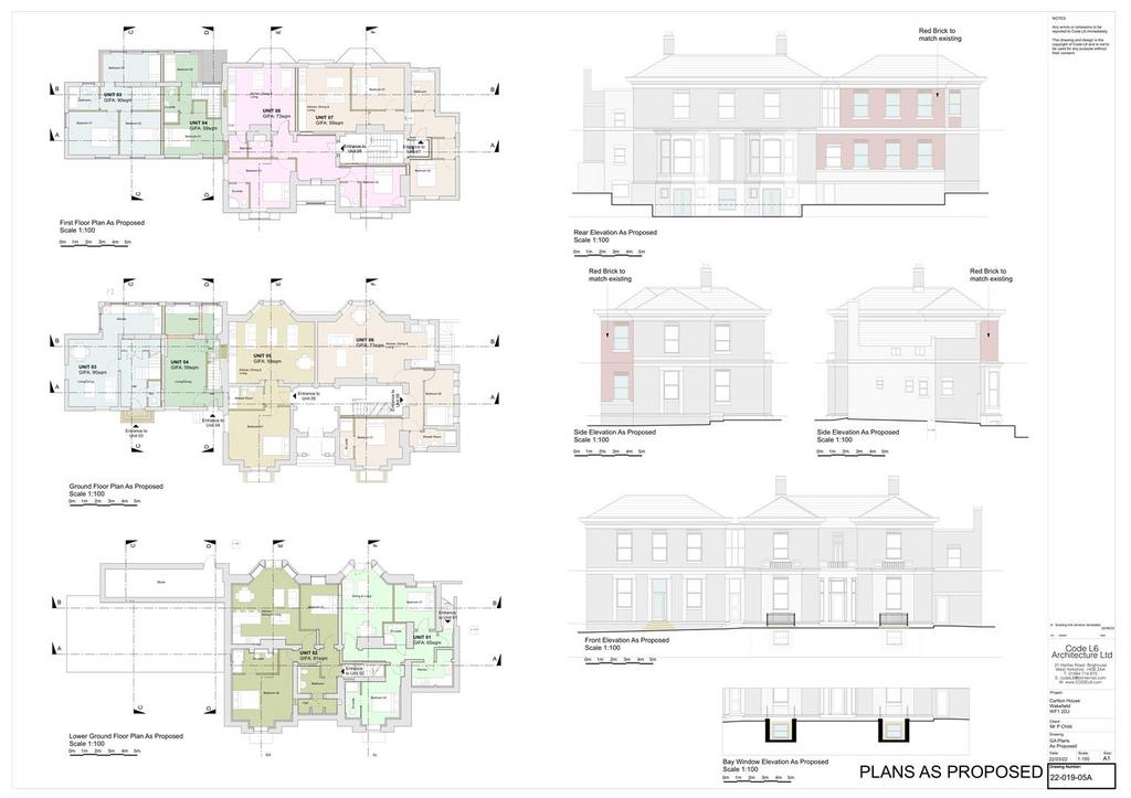 Plans and Elevations