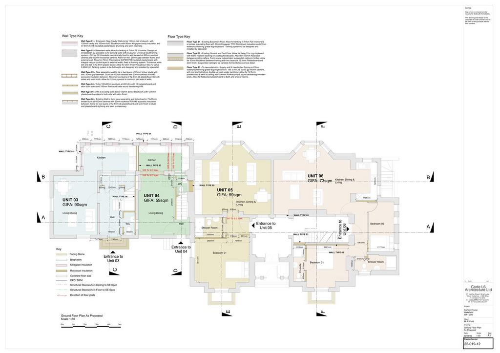 Ground Floor Plans