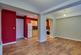 Open plan kitchen/dining/living room