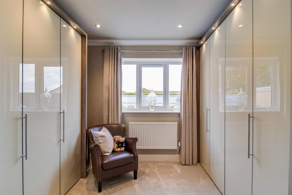 Dressing area