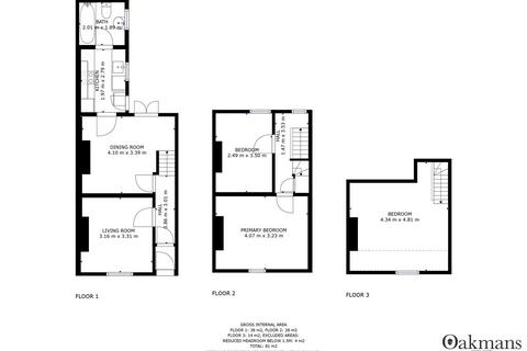 3 bedroom house for sale, St. Stephens Road, Selly Oak, B29