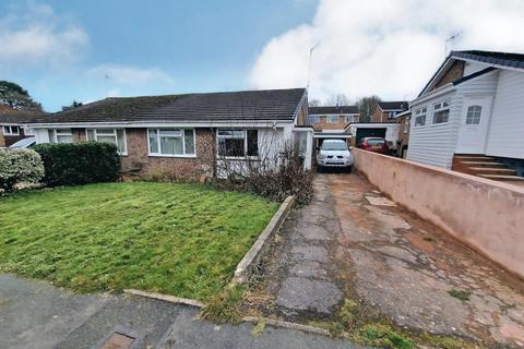 2 bedroom semi-detached bungalow for sale, Ford Road, Tiverton EX16