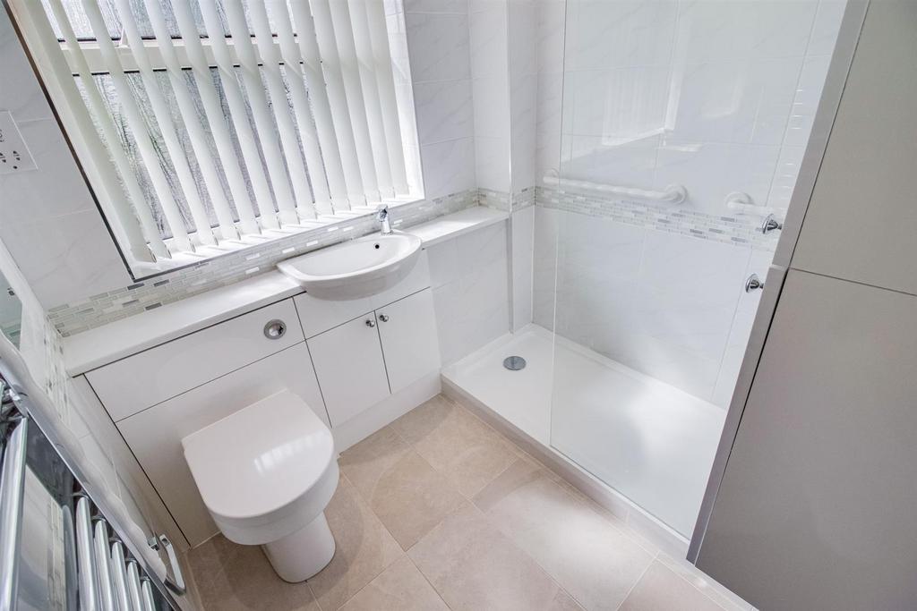 House shower room/w.c.