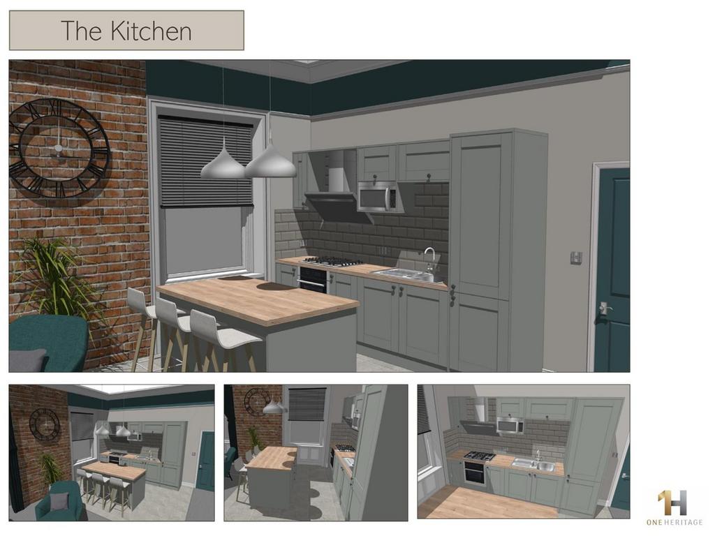 The Kitchen Apartment 7