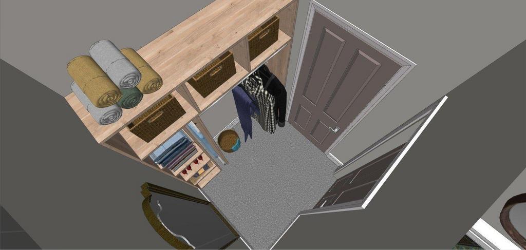 Example Dressing Area