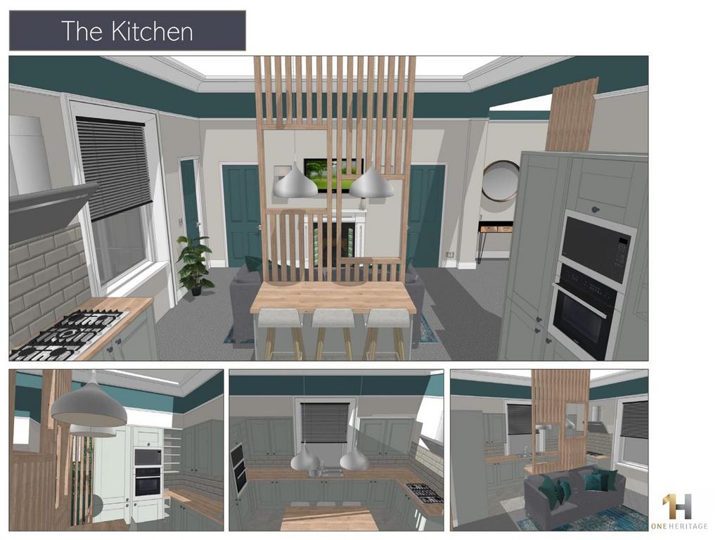 The Kitchen - Apartment 6