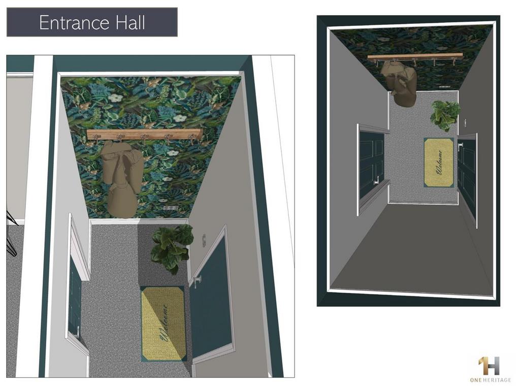 Entrance Hall - Apartment 6