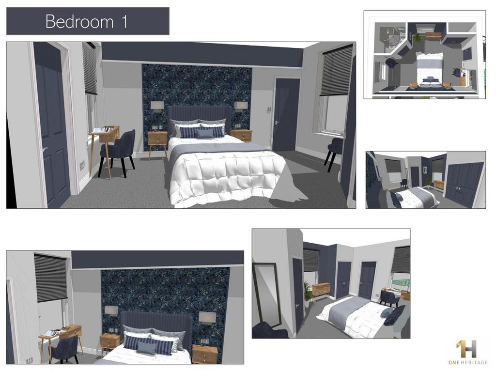 Bedroom One - Apartment 6