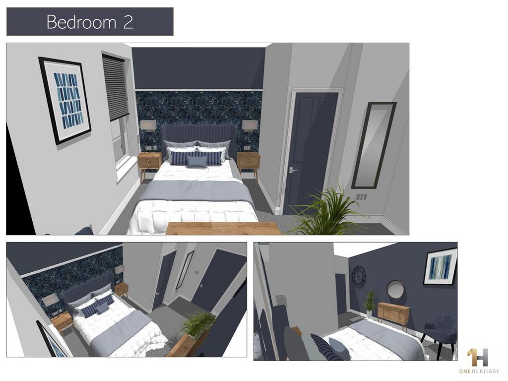 Bedroom Two - Apartment 6