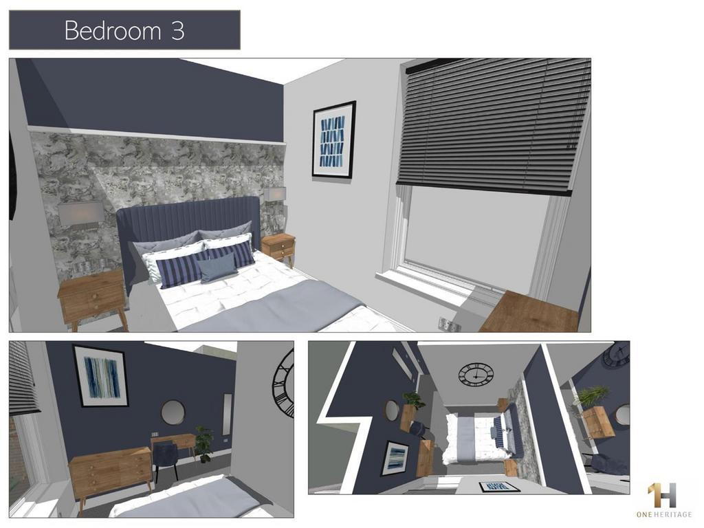 Bedroom Three - Apartment 6