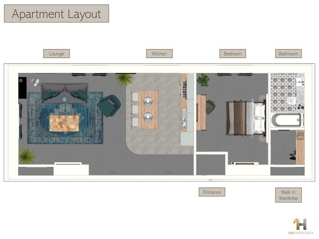Apartment 7 Layout