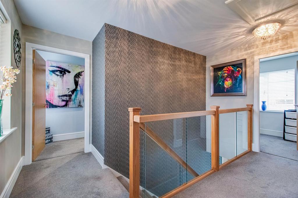 First floor landing